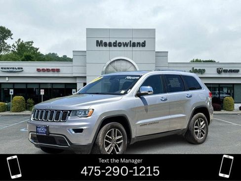 Used 2019 Jeep Grand Cherokee Limited AWD/4WD image 1