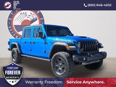 Used 2022 Jeep Gladiator Mojave w/ LED Lighting Group image 1