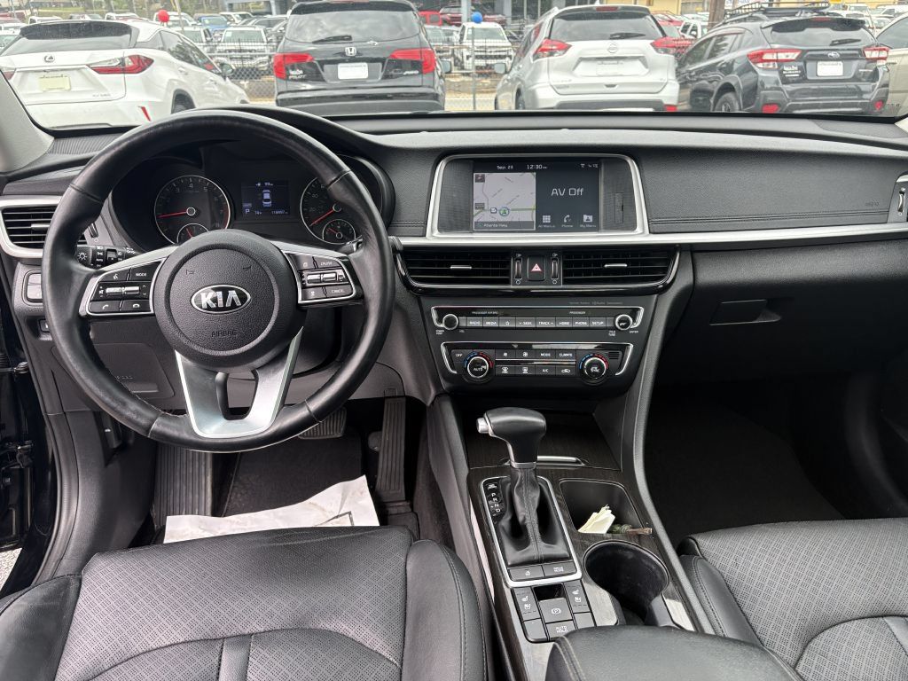 Used 2019 Kia Optima EX w/ EX Premium Package FWD image 12
