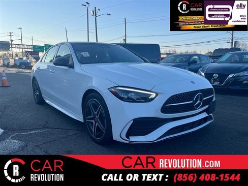 Used 2023 Mercedes-Benz C 300 4MATIC Sedan w/ AMG Line w/ Night Package image 1