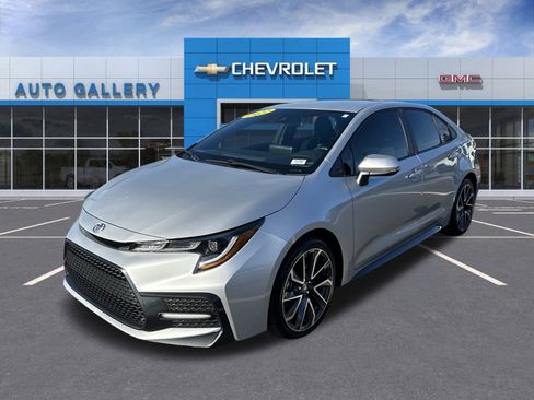 Used 2022 Toyota Corolla SE image 1