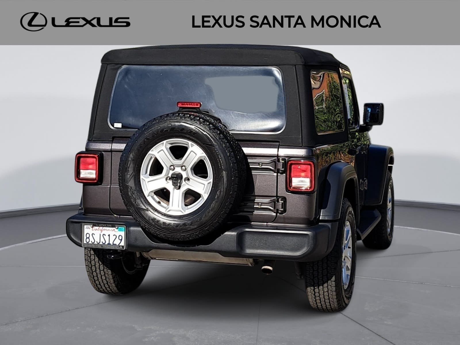 Used 2020 Jeep Wrangler Sport AWD/4WD image 5