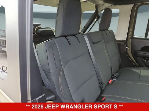 New 2026 Jeep Wrangler Unlimited Sport AWD/4WD image 25