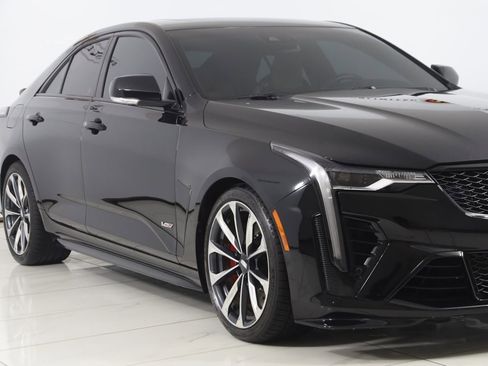 Used 2023 Cadillac CT4 V Blackwing w/ Driver Assist Package image 54