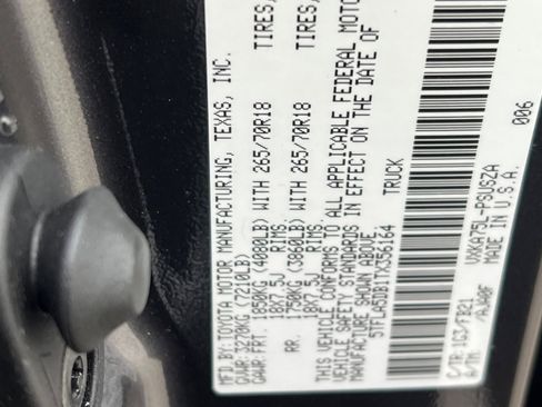 New 2026 Toyota Tundra SR5 image 21