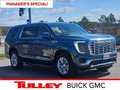 Certified 2025 GMC Yukon XL Denali w/ LPO, Floor Liner Package