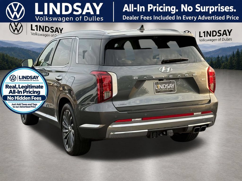 Used 2023 Hyundai Palisade Calligraphy AWD/4WD image 5