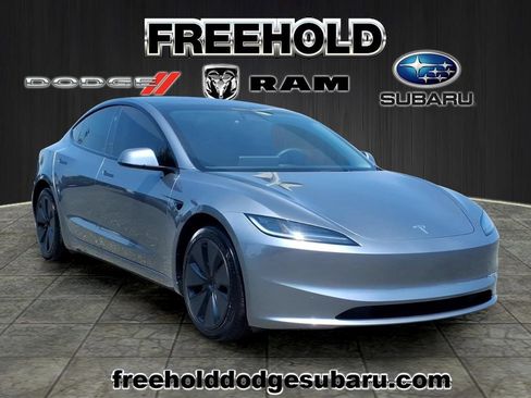 Used 2025 Tesla Model 3 Long Range AWD/4WD image 1