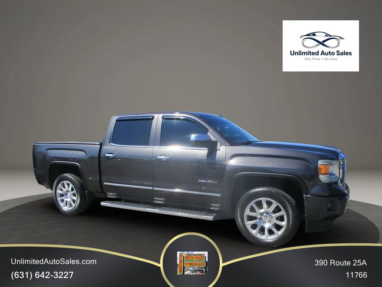 Used 2015 GMC Sierra 1500 Denali w/ Driver Alert Package AWD/4WD image 4