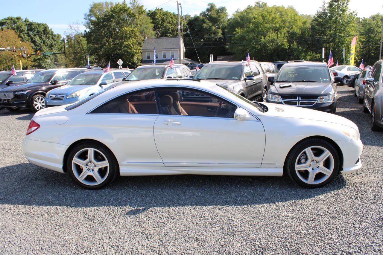 Used 2009 Mercedes-Benz CL 550 4MATIC image 6