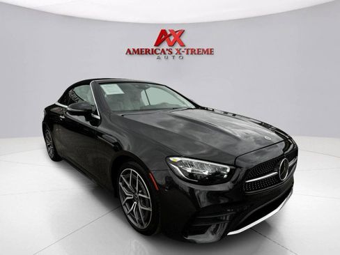 Used 2023 Mercedes-Benz E 450 4MATIC Cabriolet image 7