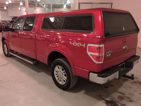 Used 2012 Ford F150 Lariat w/ Lariat Plus Pkg image 6