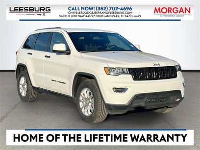 Certified 2021 Jeep Grand Cherokee Laredo