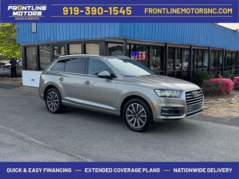 Used 2017 Audi Q7 3.0T Premium Plus image 1