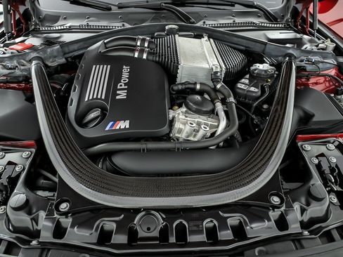 Used 2020 BMW M4 Coupe w/ Competition Package RWD image 13