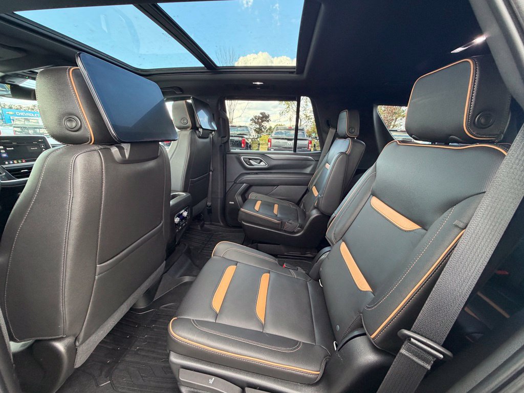 Used 2021 GMC Yukon AT4 w/ Rear Media and Nav Package AWD/4WD image 28