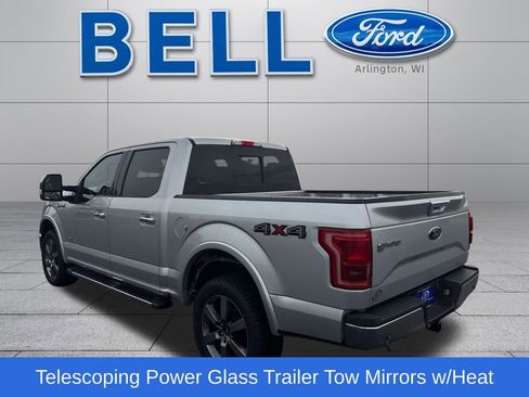 Used 2015 Ford F150 Lariat AWD/4WD image 6