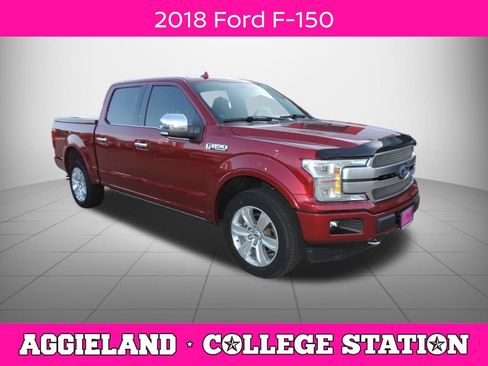 Used 2018 Ford F150 Platinum w/ Equipment Group 701A Luxury AWD/4WD image 1