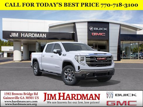 New 2026 GMC Sierra 1500 SLT w/ SLT Premium Plus Package AWD/4WD image 1