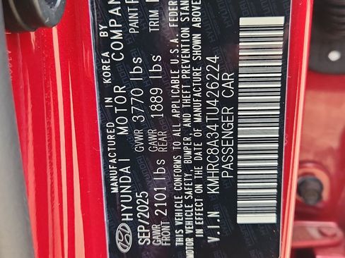 New 2026 Hyundai Venue SEL image 10