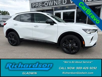 Certified 2023 Buick Envision Preferred w/ Sport Touring Package