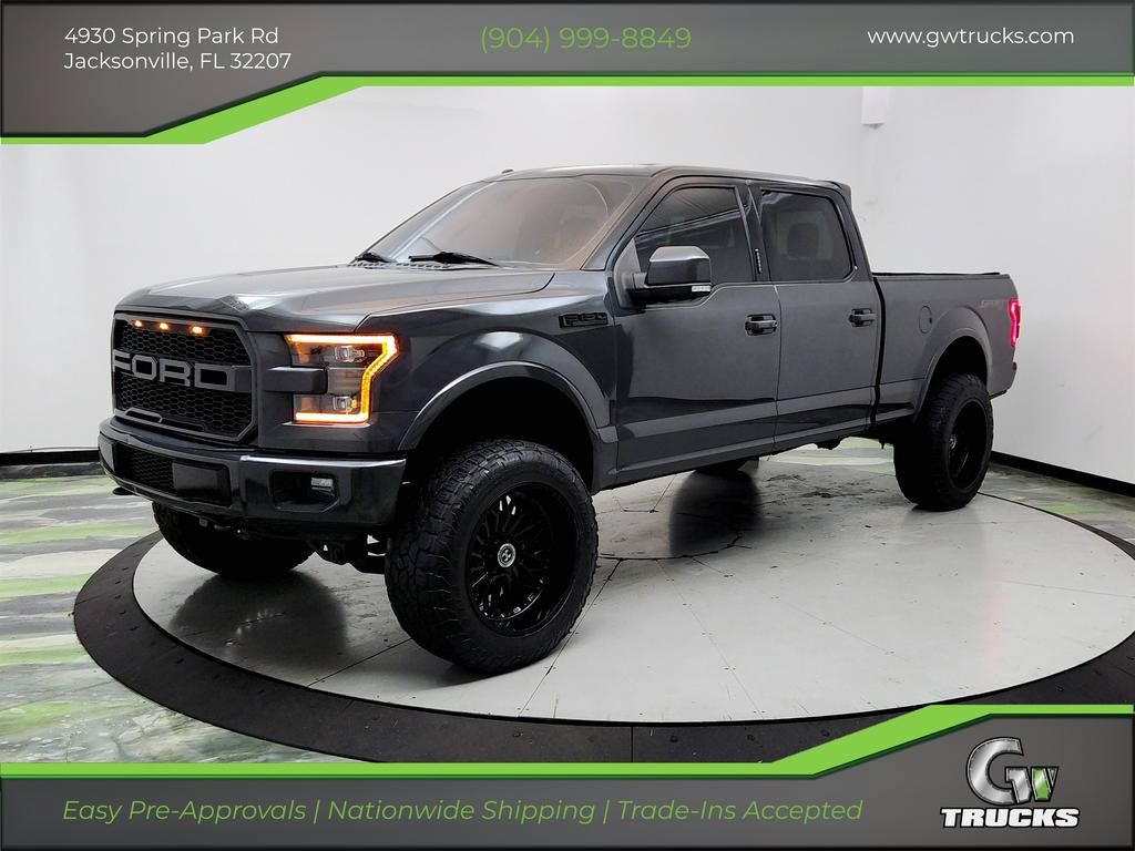 Used 2017 Ford F150 Lariat w/ Equipment Group 501A Mid AWD/4WD image 1