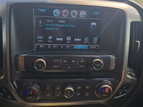Used 2017 Chevrolet Silverado 1500 LTZ Z71 w/ LTZ Plus Package AWD/4WD image 13