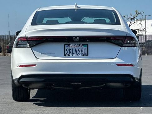 Certified 2024 Honda Accord LX image 5