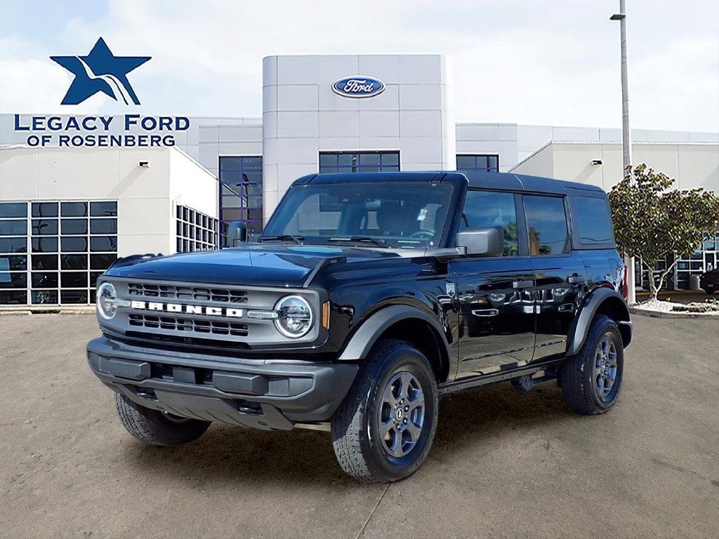 Used 2025 Ford Bronco Big Bend AWD/4WD image 1