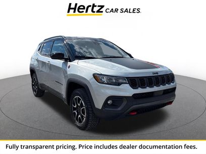 Used 2025 Jeep Compass Trailhawk