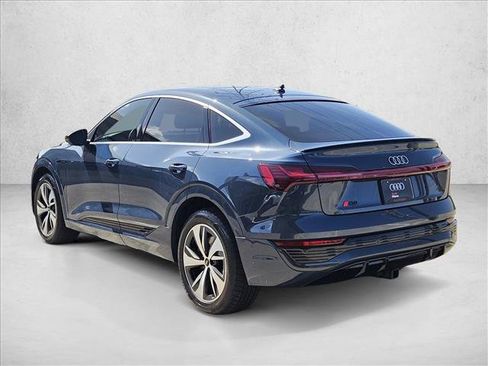 Used 2024 Audi Q8 e-tron Prestige AWD/4WD image 7