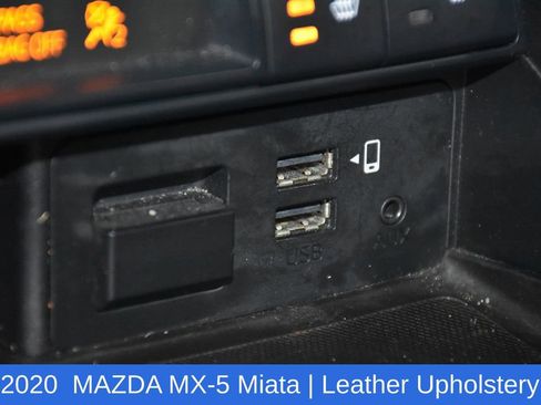 Used 2020 MAZDA MX-5 Miata RF Grand Touring image 25