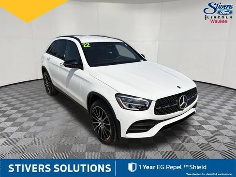 Used 2022 Mercedes-Benz GLC 300 4MATIC image 3
