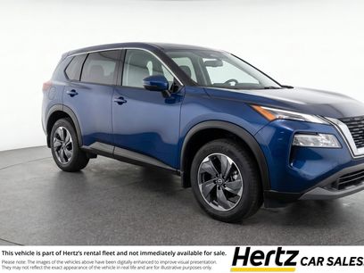 Used 2025 Nissan Rogue SV