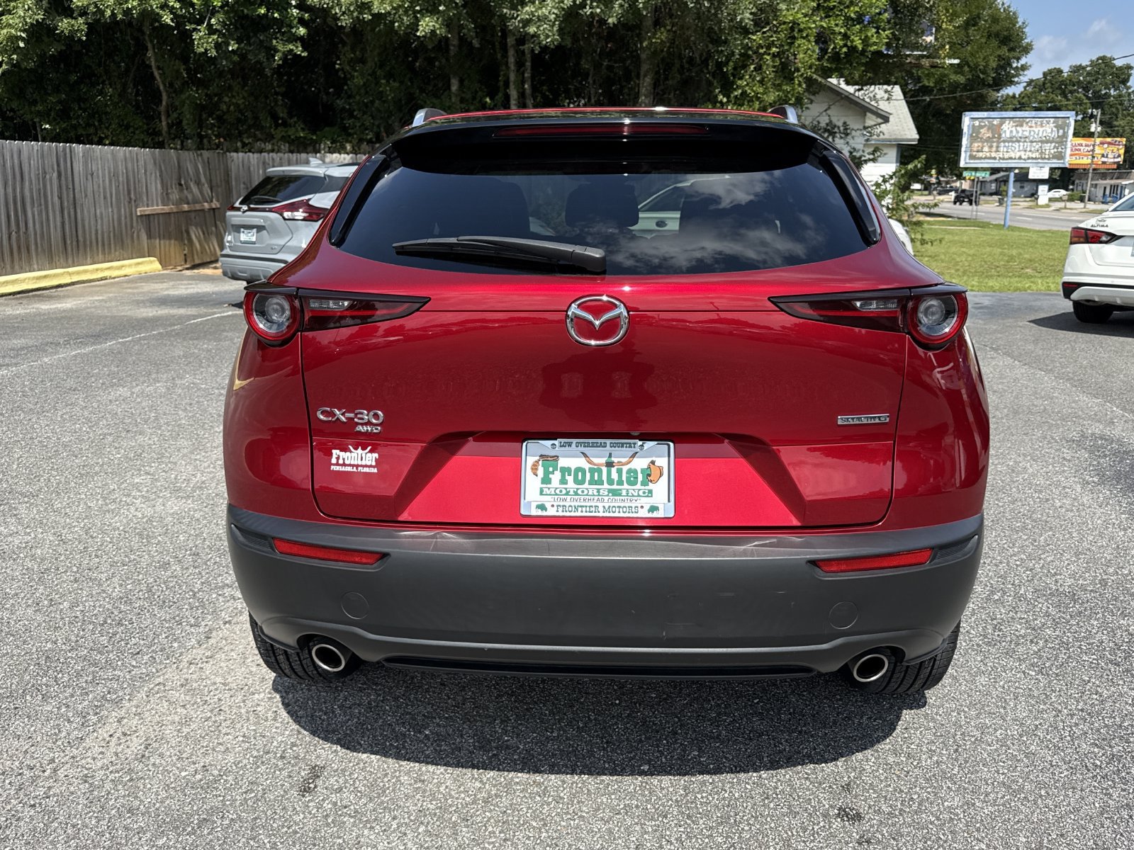Used 2023 MAZDA CX-30 AWD 2.5 S w/ Premium Package image 4
