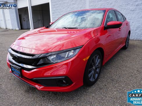 Used 2020 Honda Civic EX image 3