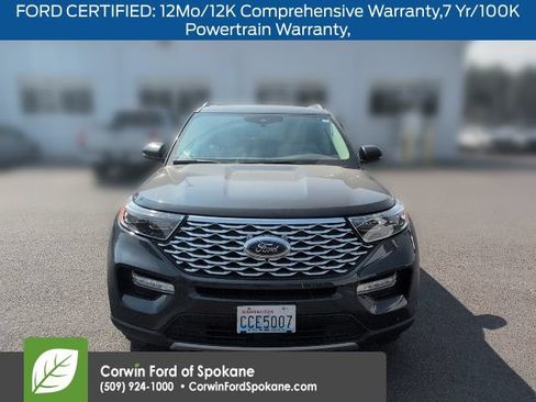 Used 2022 Ford Explorer Platinum w/ Equipment Group 601A AWD/4WD image 4