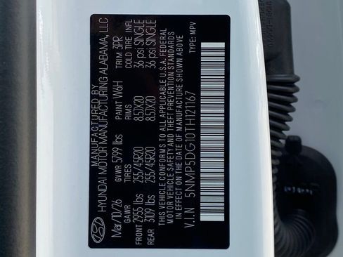 New 2026 Hyundai Santa Fe Calligraphy AWD/4WD image 33