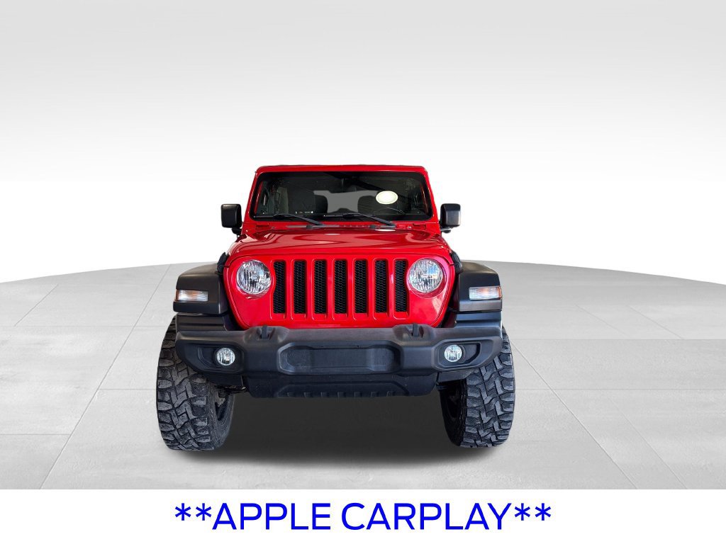 Used 2022 Jeep Wrangler Sport AWD/4WD image 11
