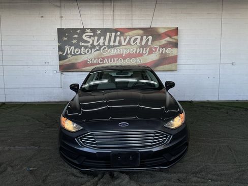 Used 2018 Ford Fusion S image 8