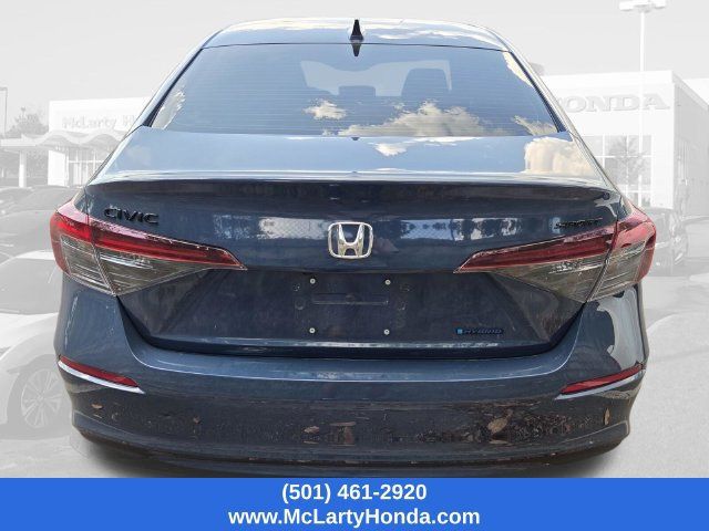 Certified 2026 Honda Civic FWD Hybrid Sedan image 7