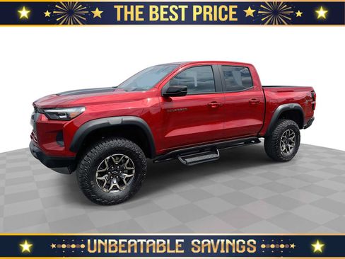 Certified 2024 Chevrolet Colorado ZR2 w/ Safety Package AWD/4WD image 1