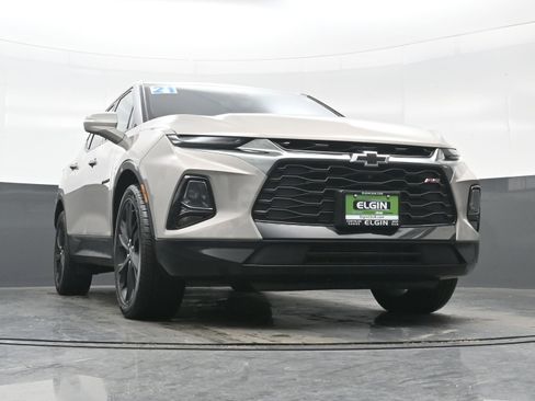 Used 2021 Chevrolet Blazer RS w/ Enhanced Convenience Package image 34