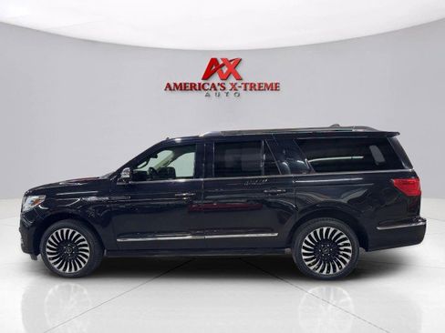 Used 2020 Lincoln Navigator L Black Label w/ Cargo Convenience Package image 4