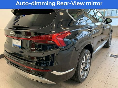 Certified 2022 Hyundai Santa Fe Calligraphy image 19