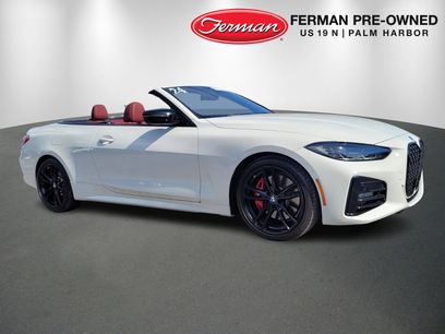 Certified 2024 BMW 430i Convertible w/ M Sport Package
