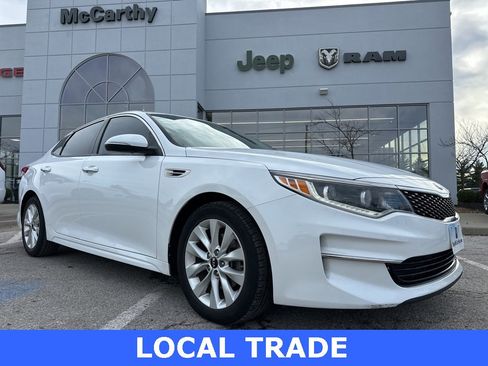 Used 2017 Kia Optima EX image 1