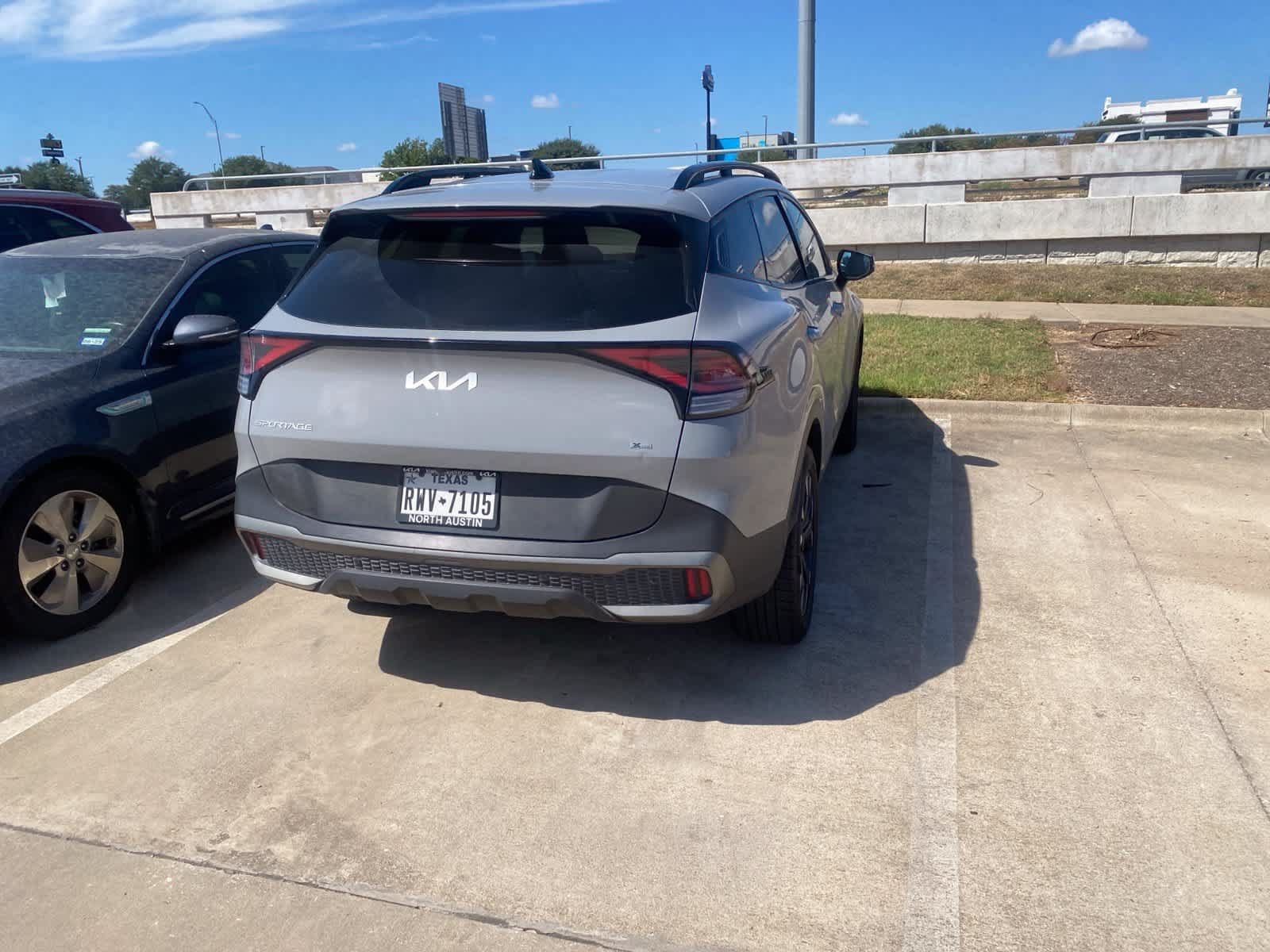 Used 2023 Kia Sportage X-Line AWD/4WD image 8