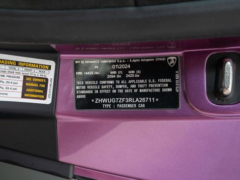 Used 2024 Lamborghini Huracan Sterrato image 45