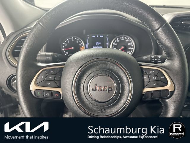 Used 2017 Jeep Renegade Latitude w/ Cold Weather Group AWD/4WD image 12